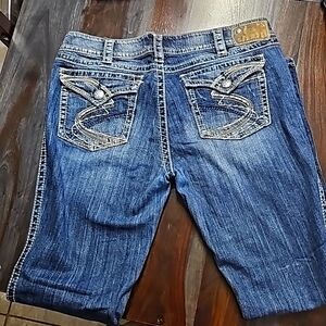 Buckle Sillvr Suki jeans